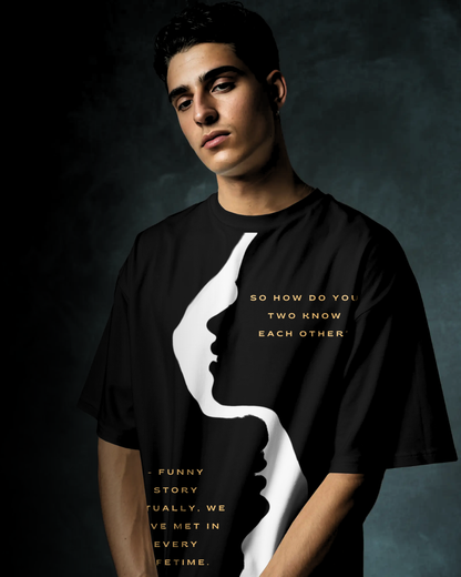 2 FACE - Oversized Tee