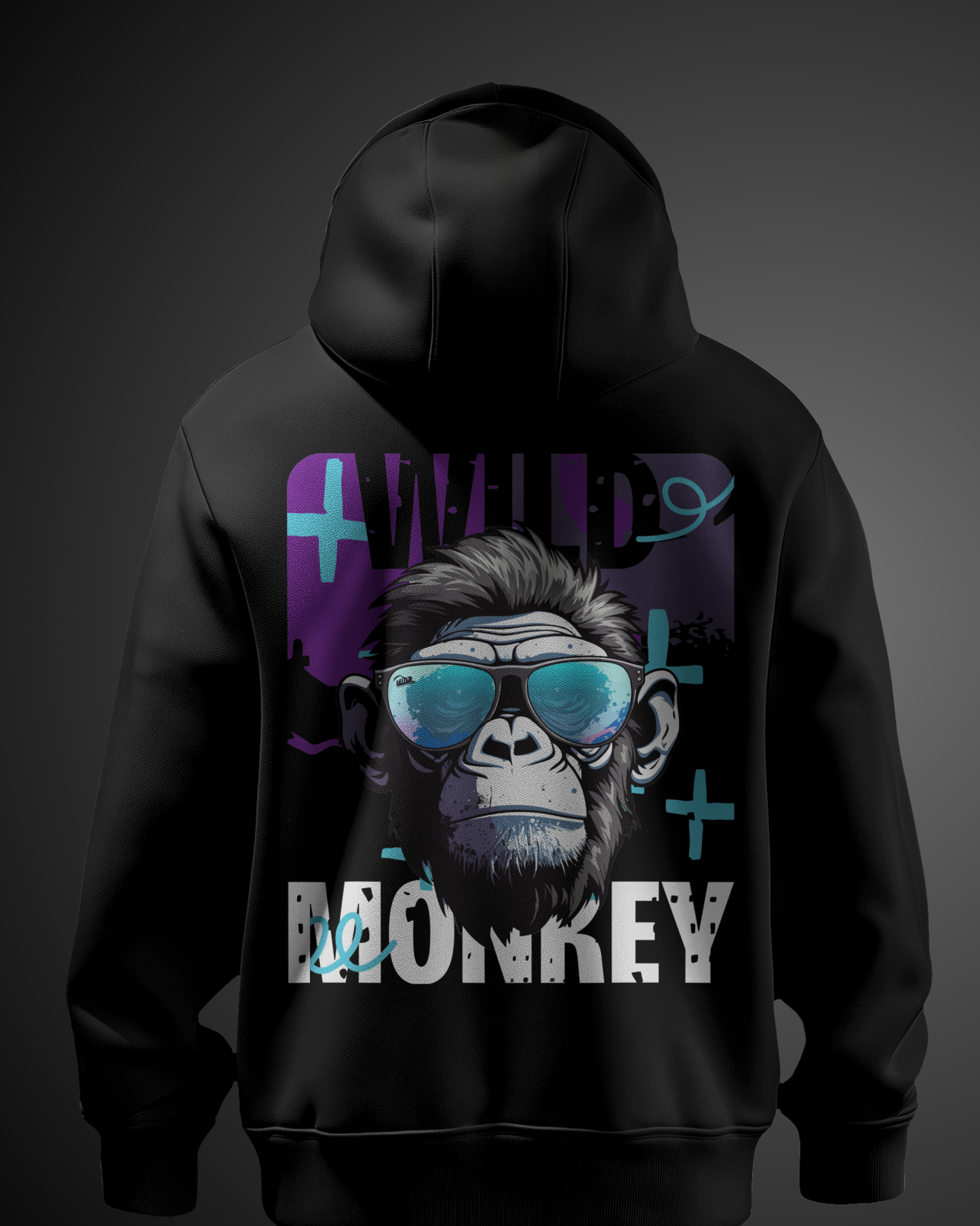 Wild Monkey - Hoodie