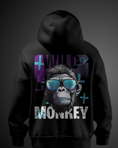 Wild Monkey - Hoodie