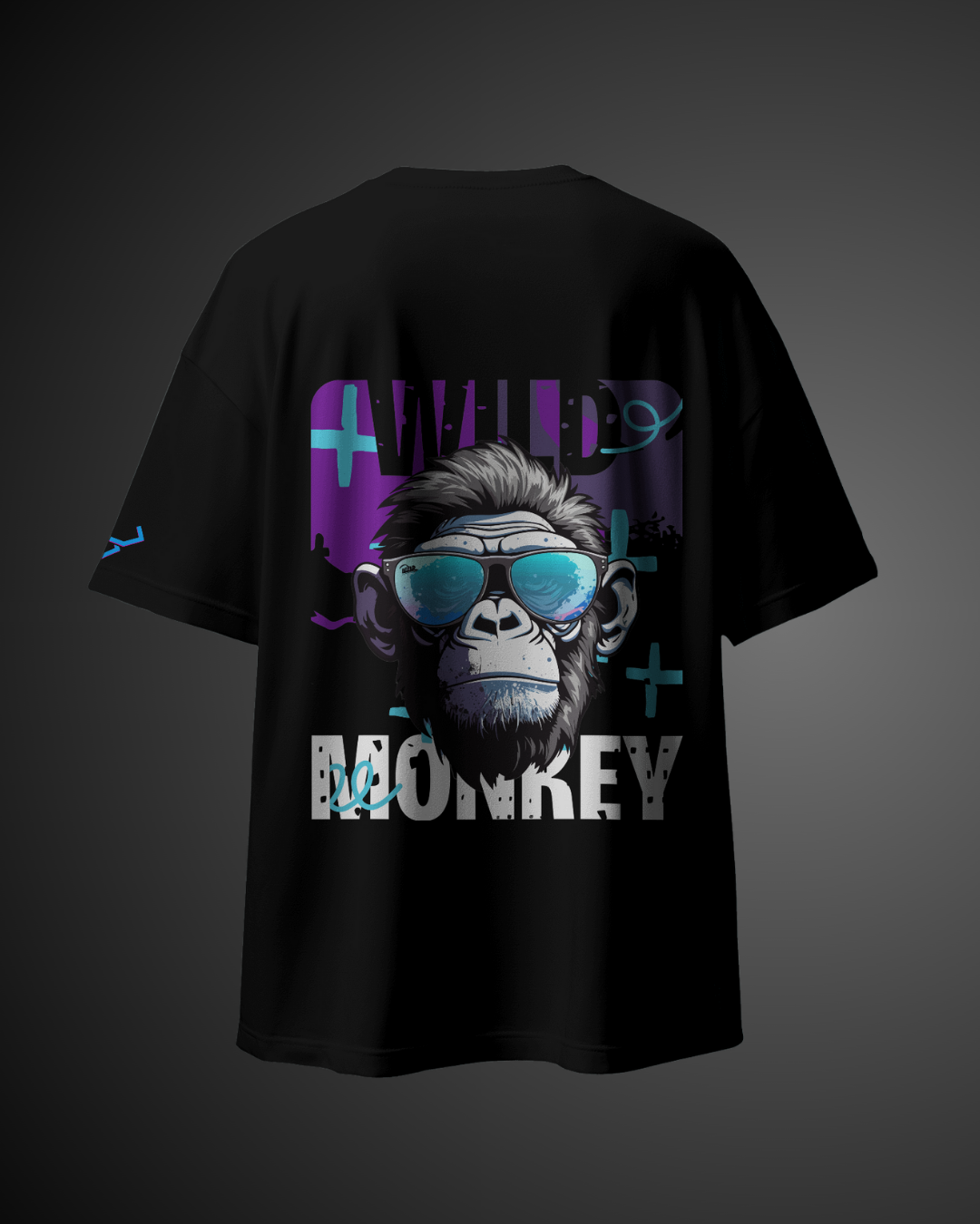 Wild Monkey - Oversized Tee