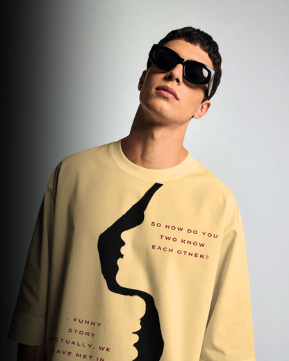 2 FACE - Oversized Tee