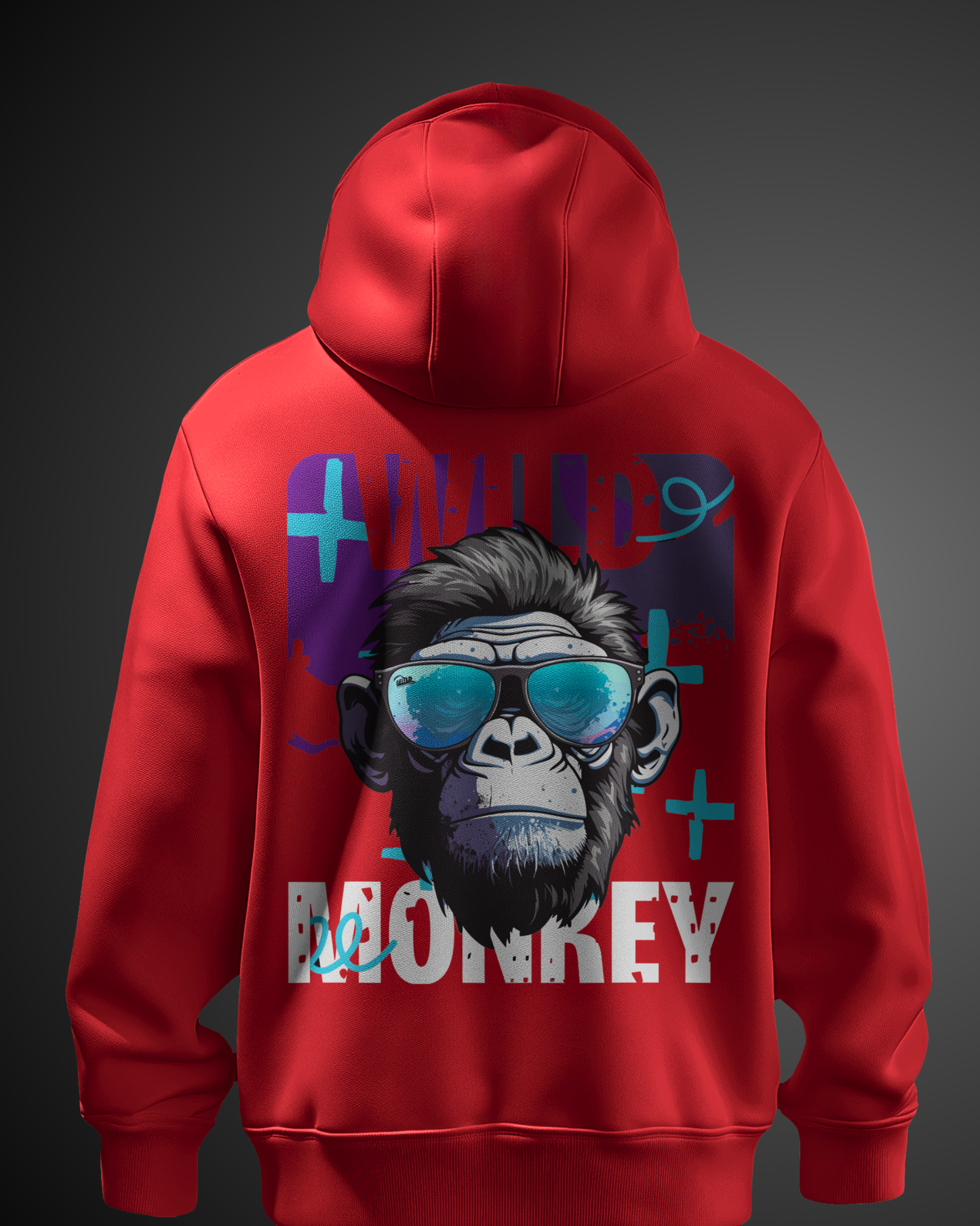 Wild Monkey - Hoodie