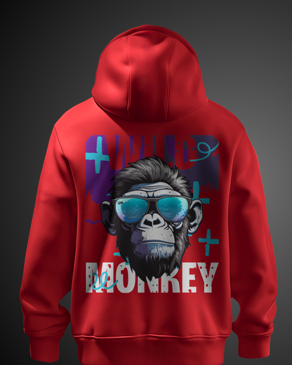 Wild Monkey - Hoodie