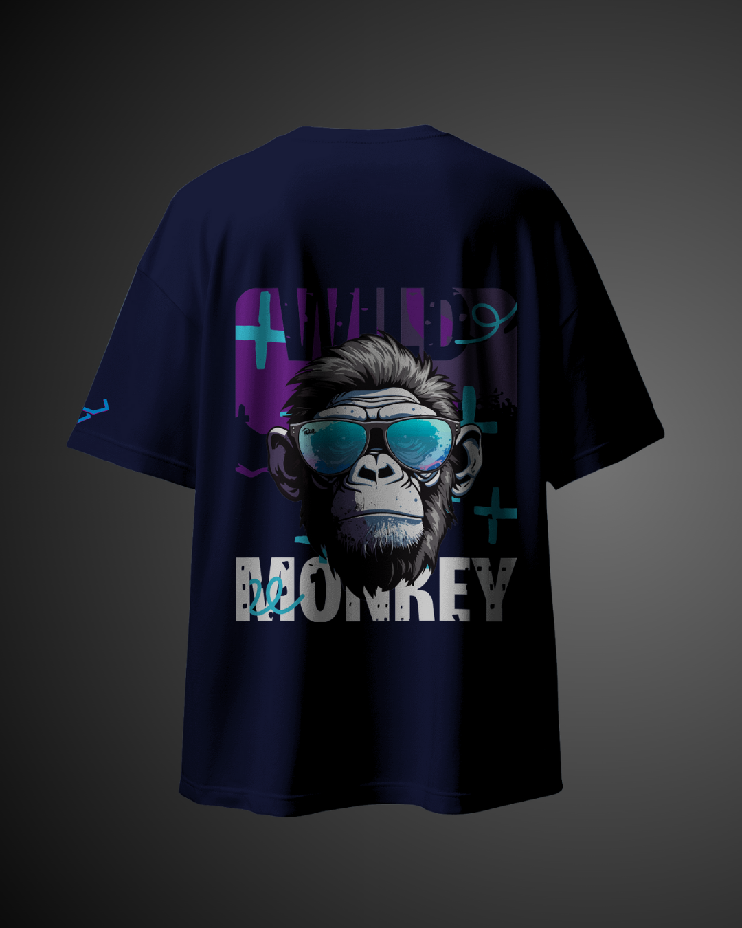 Wild Monkey - Oversized Tee