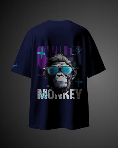 Wild Monkey - Oversized Tee