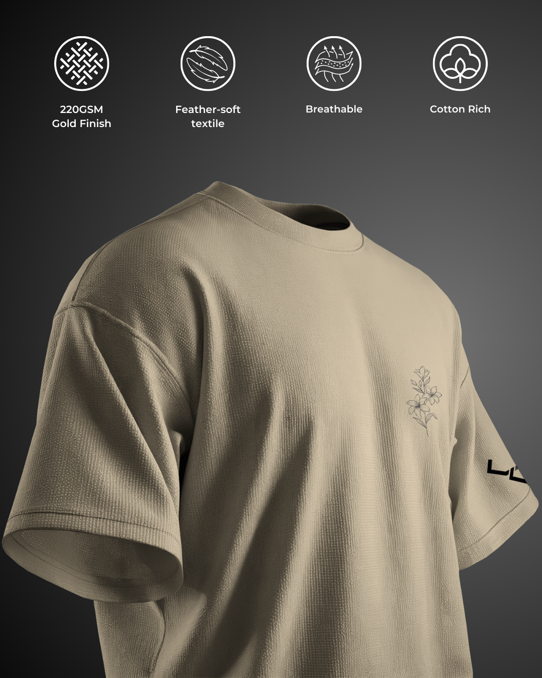 Wither and Bloom - Oversized Tee