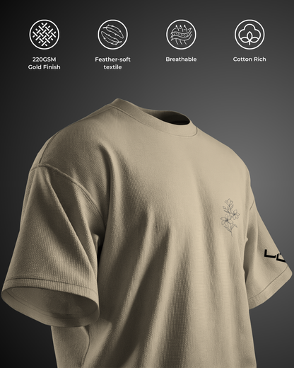 Wither and Bloom - Oversized Tee