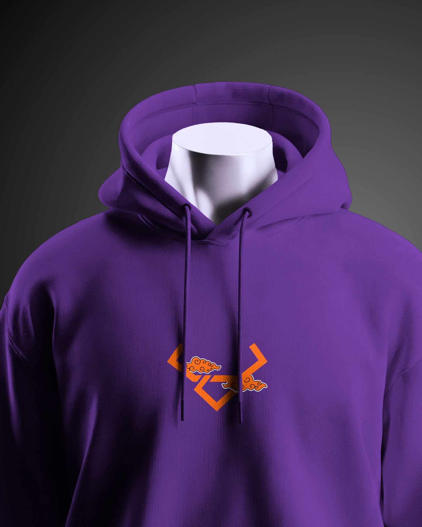 Indomitable Dragon - Hoodie