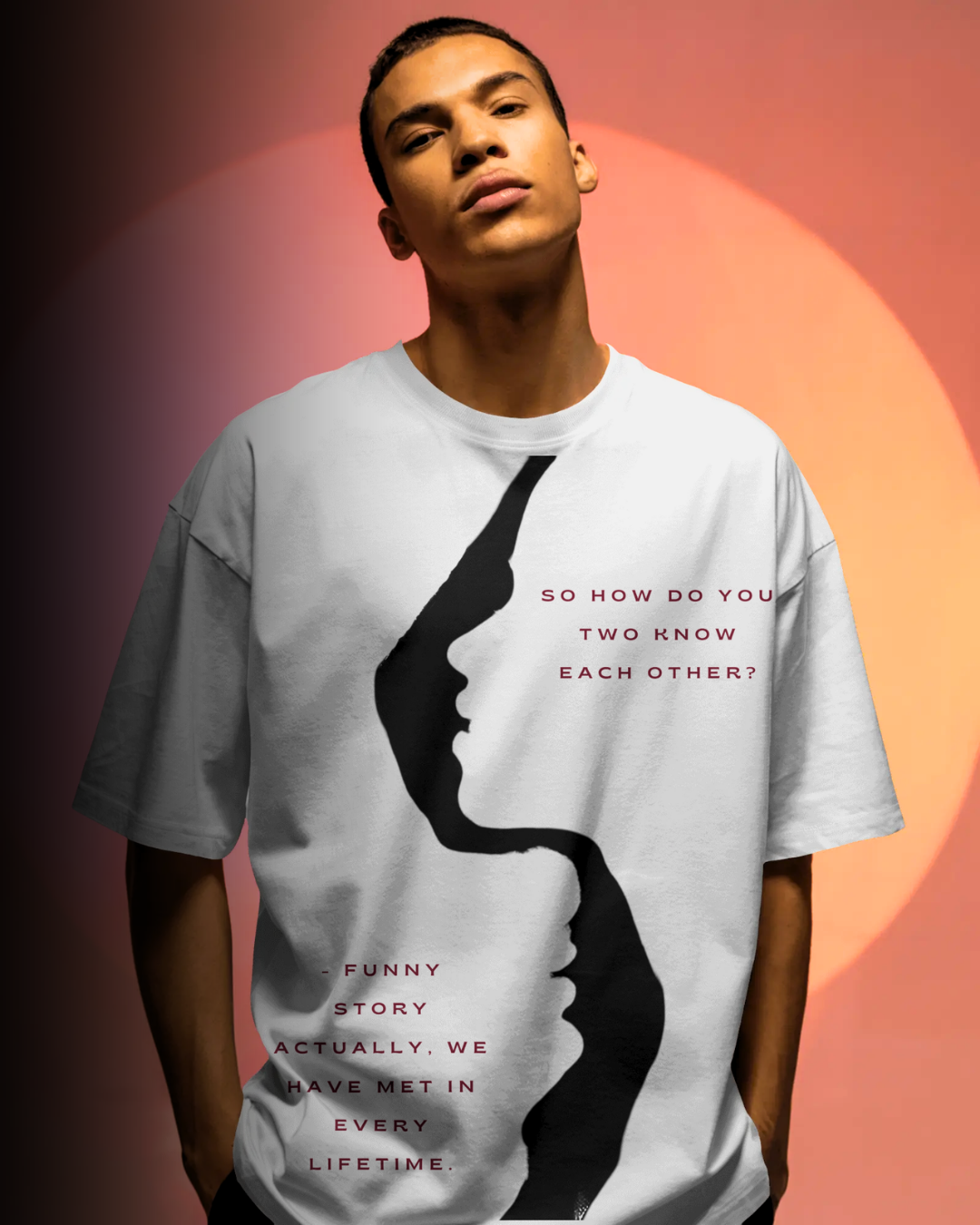 2 FACE - Oversized Tee