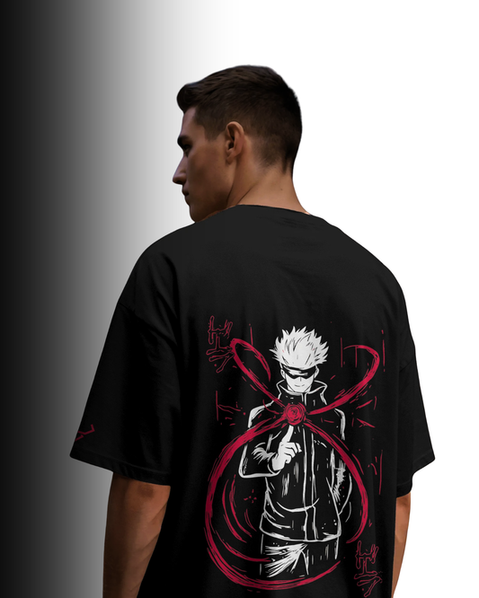 Technique Reversal - Oversized Tee