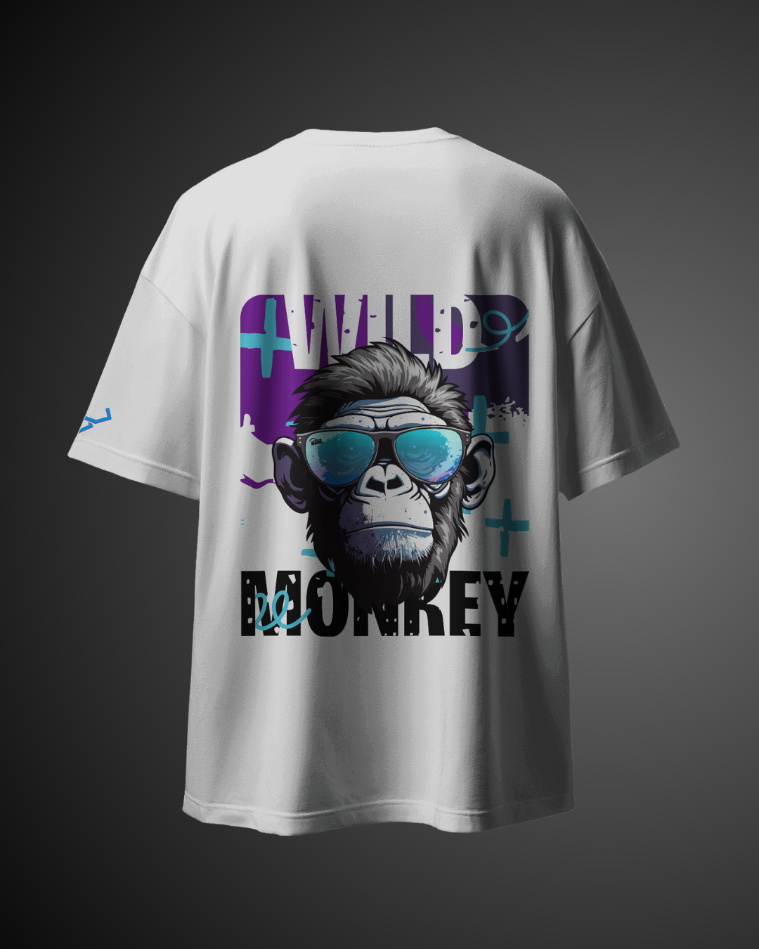 Wild Monkey - Oversized Tee