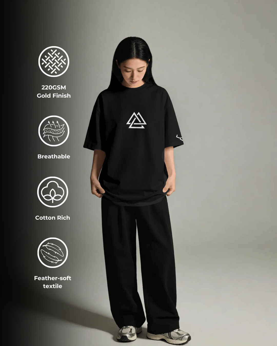 Secret Society - Oversized Tees