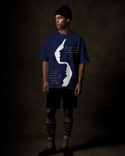 2 FACE - Oversized Tee