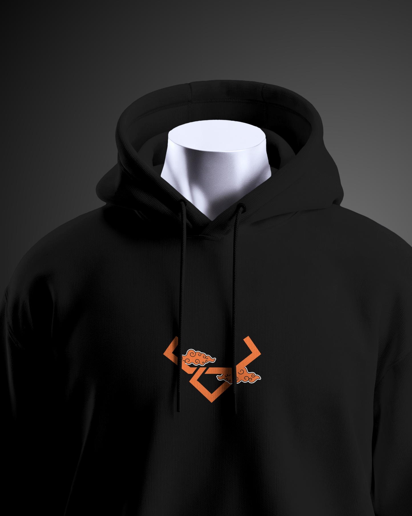 Indomitable Dragon - Hoodie