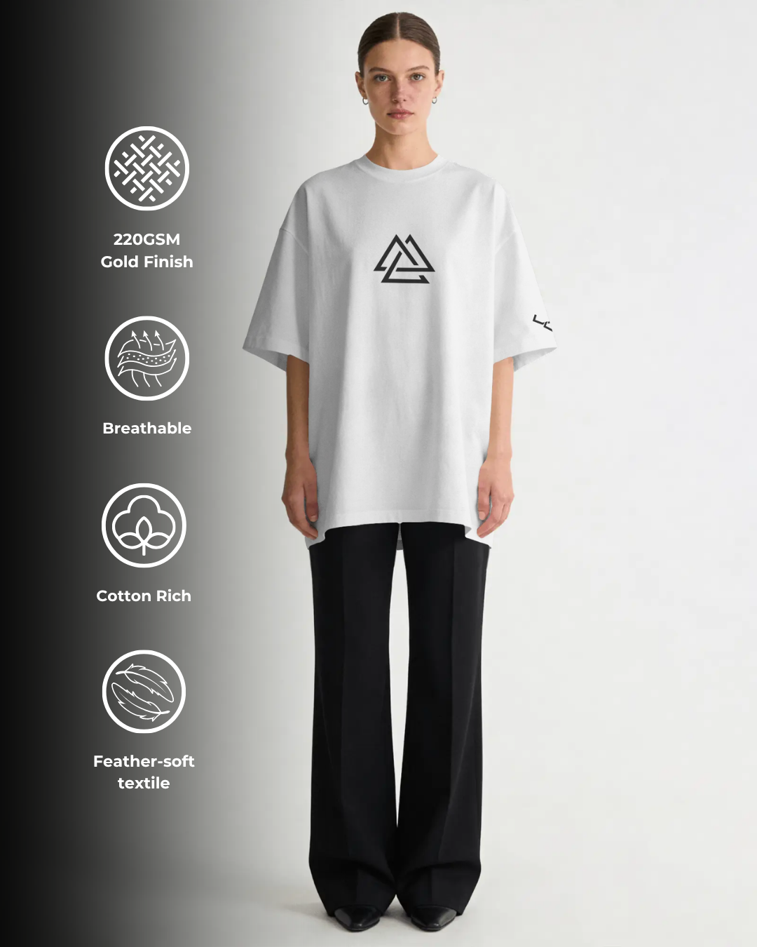 Secret Society - Oversized Tees
