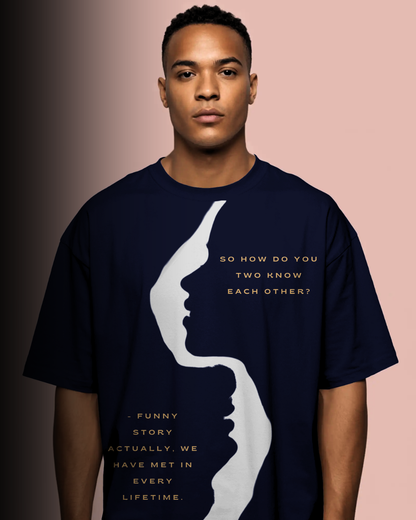 2 FACE - Oversized Tee