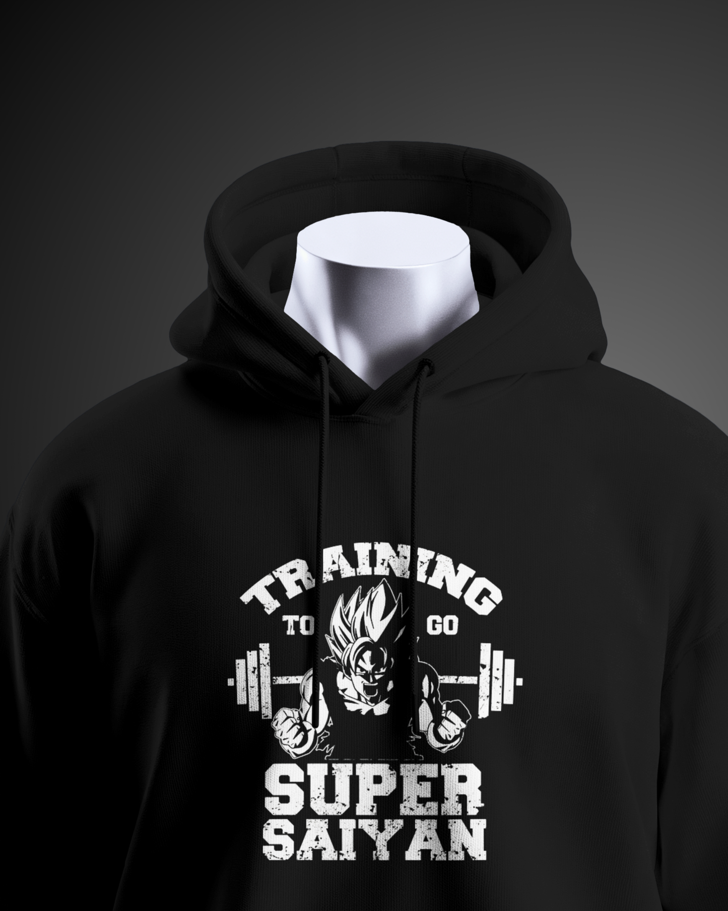 Saiyan Split - Hoodie