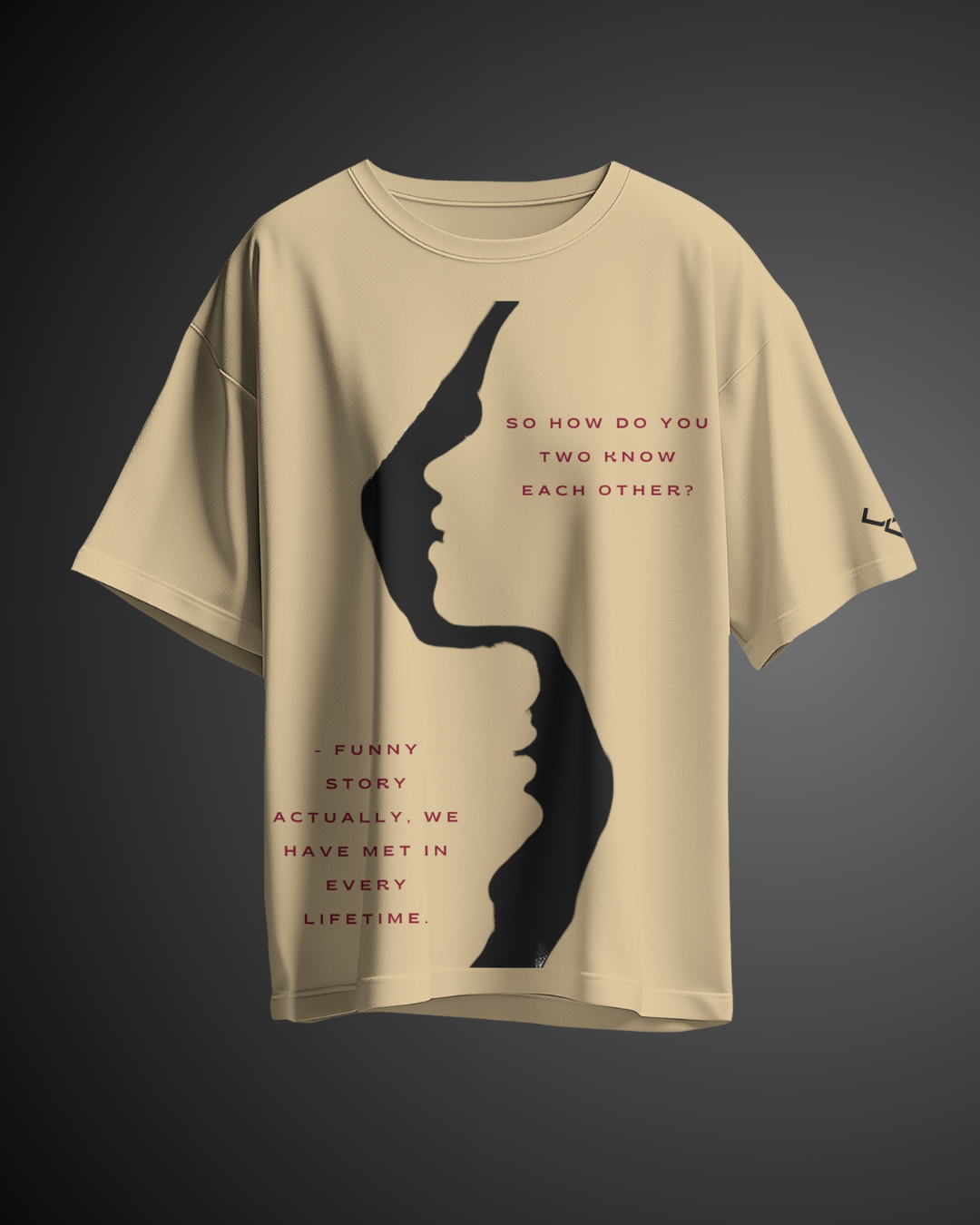2 FACE - Oversized Tee