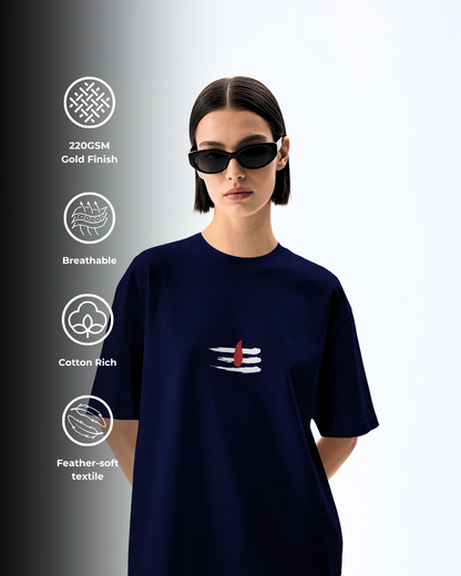 The Fierce One  - Oversized Tee