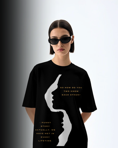 2 FACE - Oversized Tee