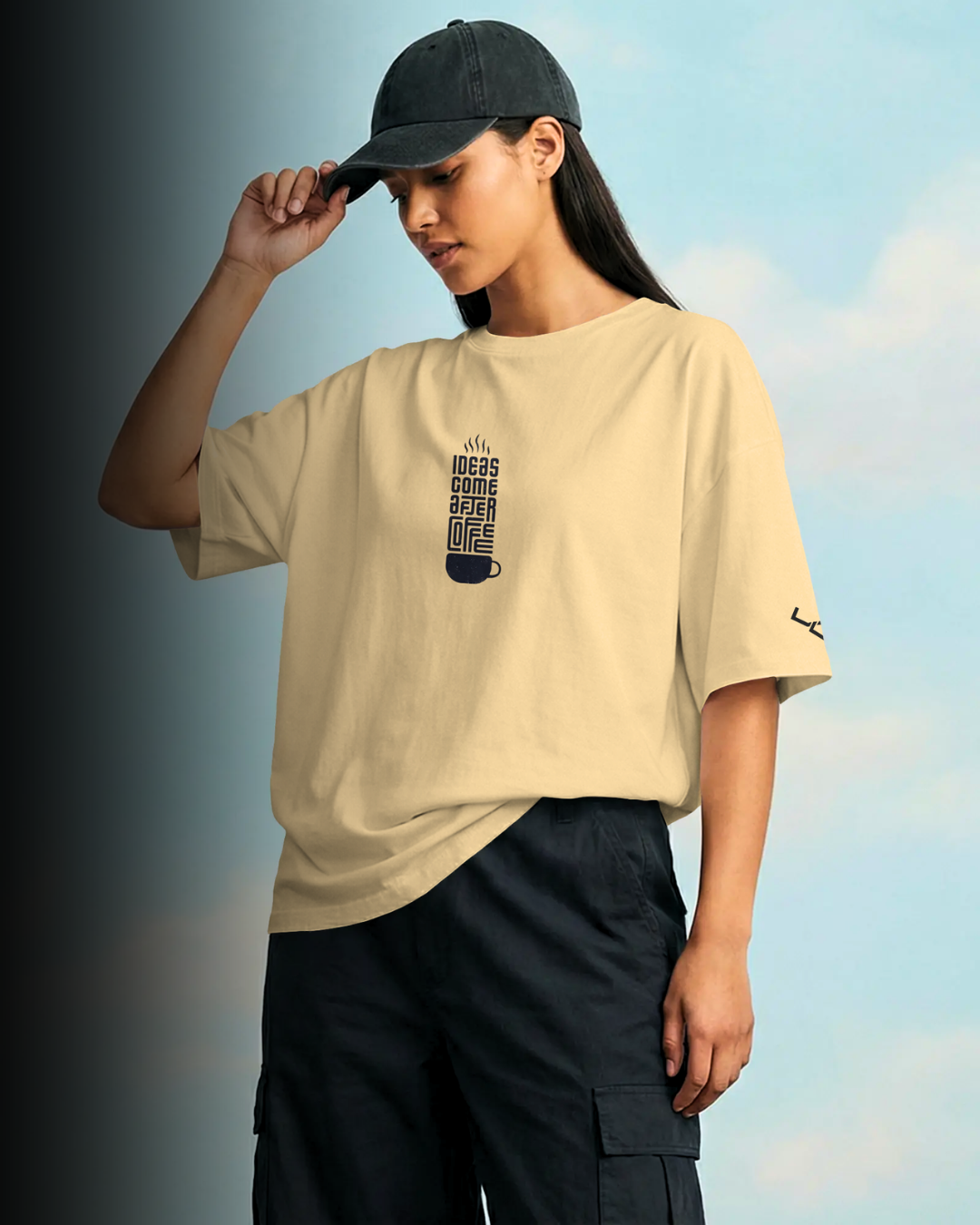 Morning Brew - Oversized Tee