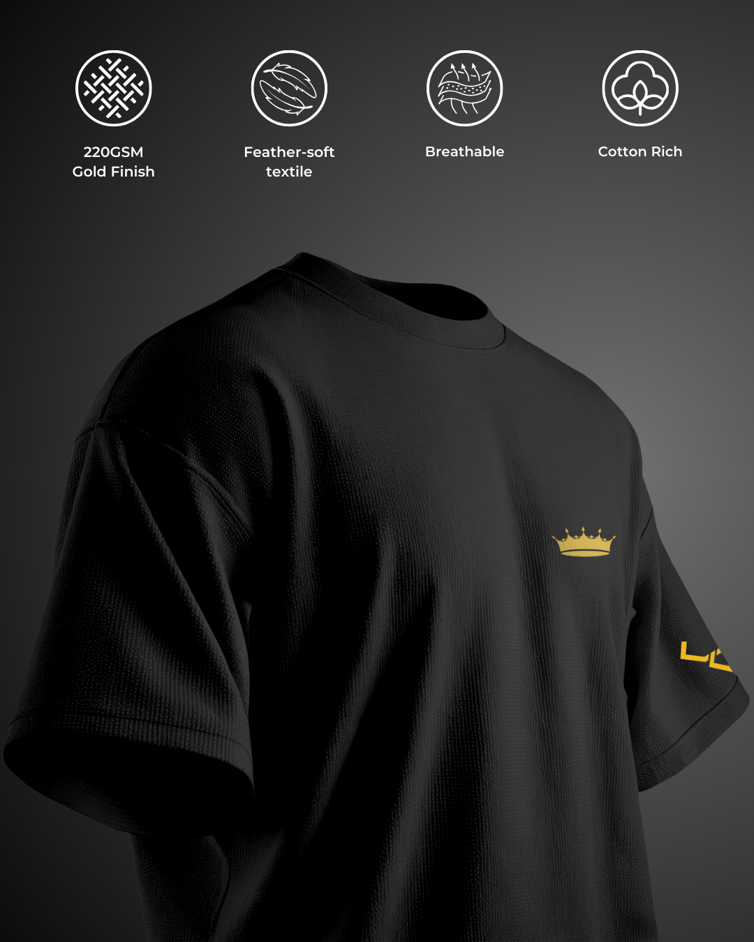 Kingslayer - Oversized Tee