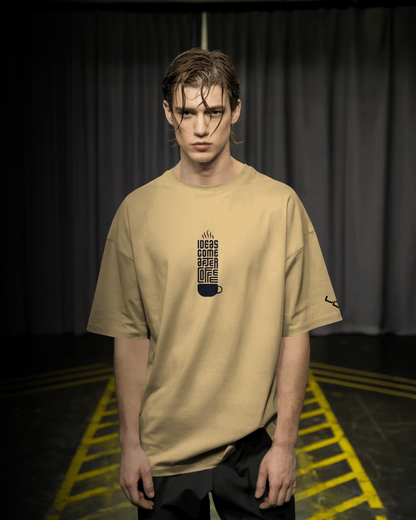 Morning Brew - Oversized Tee