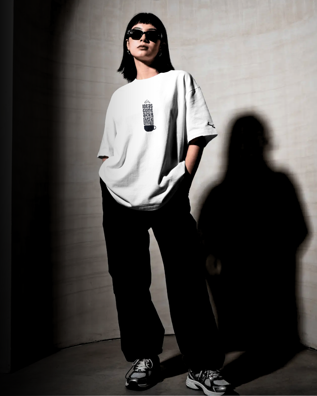 Morning Brew - Oversized Tee