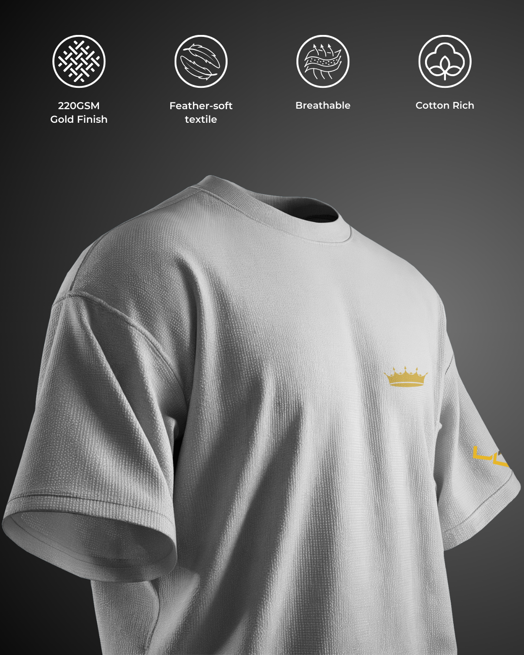 Kingslayer - Oversized Tee