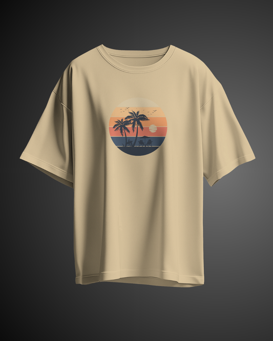 Peace - Oversized Tee