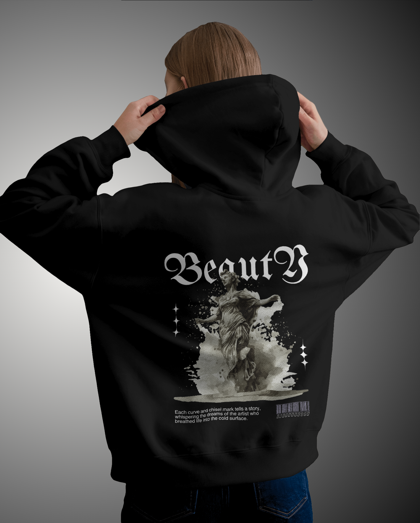 Divine Beauty - Hoodie
