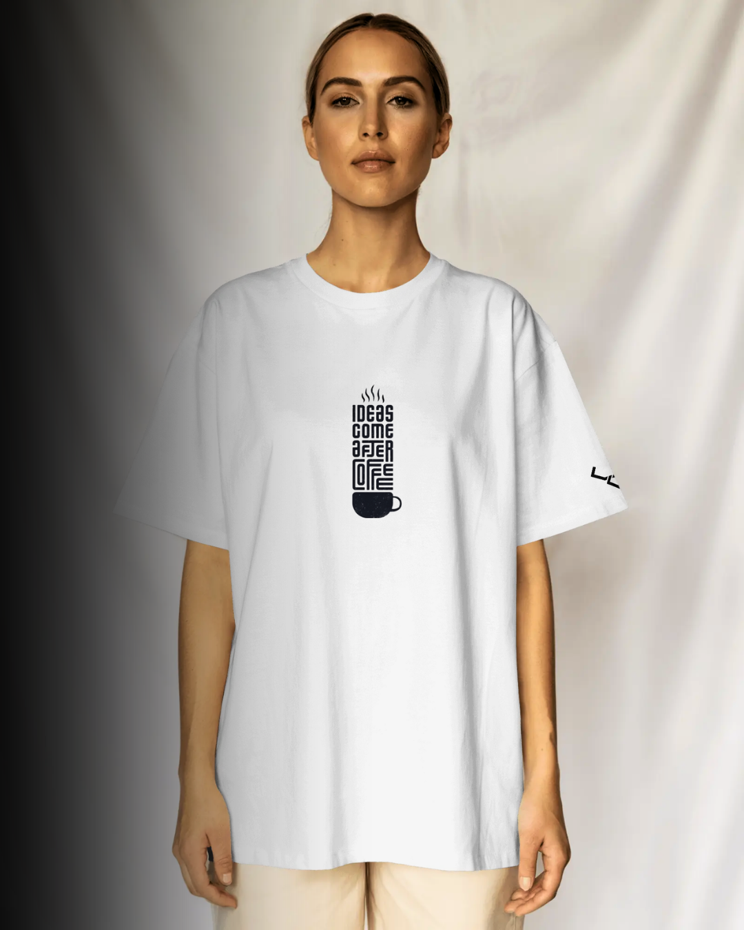 Morning Brew - Oversized Tee