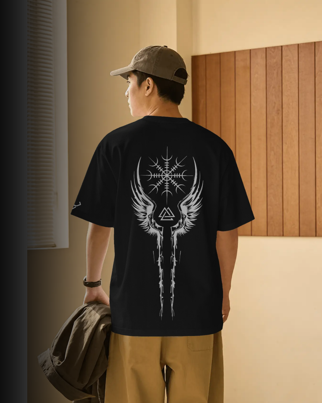 Secret Society - Oversized Tees