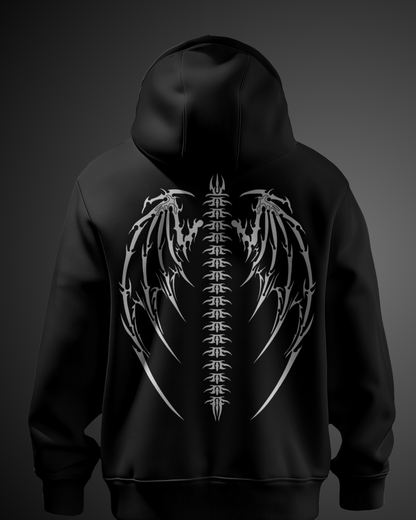 Wings of Despair - Hoodie