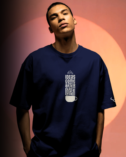 Morning Brew - Oversized Tee