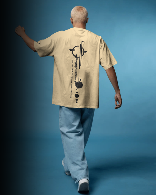 Jade Tranquility - Oversized Tee