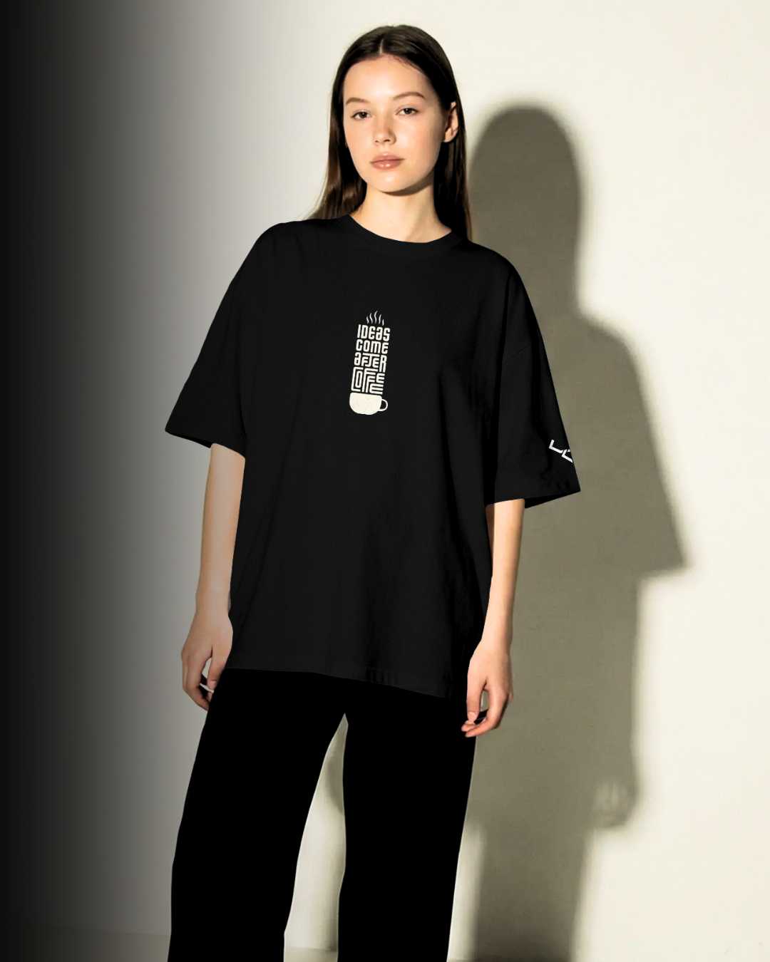 Morning Brew - Oversized Tee