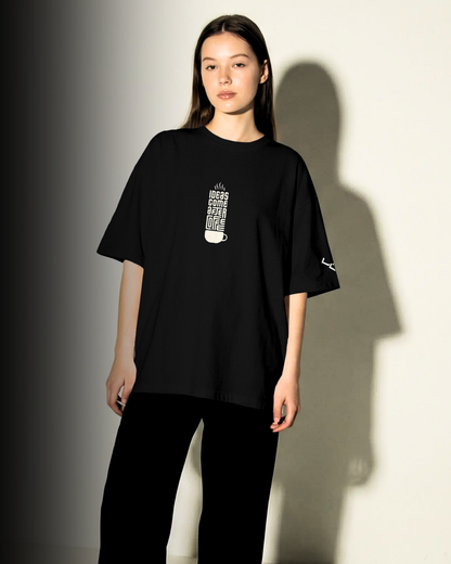 Morning Brew - Oversized Tee