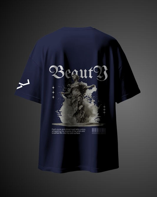 Divine Beauty - Oversized Tee