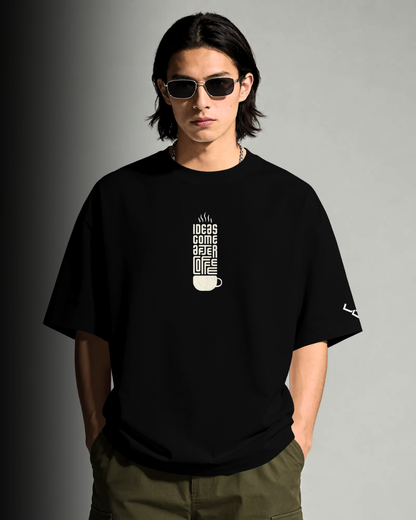 Morning Brew - Oversized Tee
