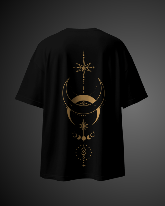 Phantom Crescent - Oversized Tee
