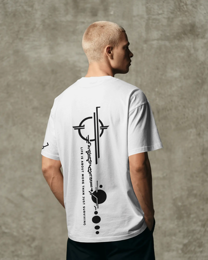 Jade Tranquility - Oversized Tee