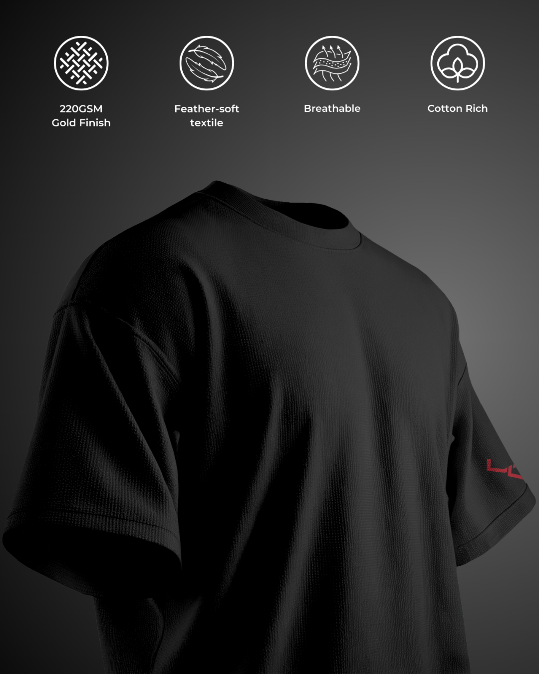 Prosperity - Oversized Tee