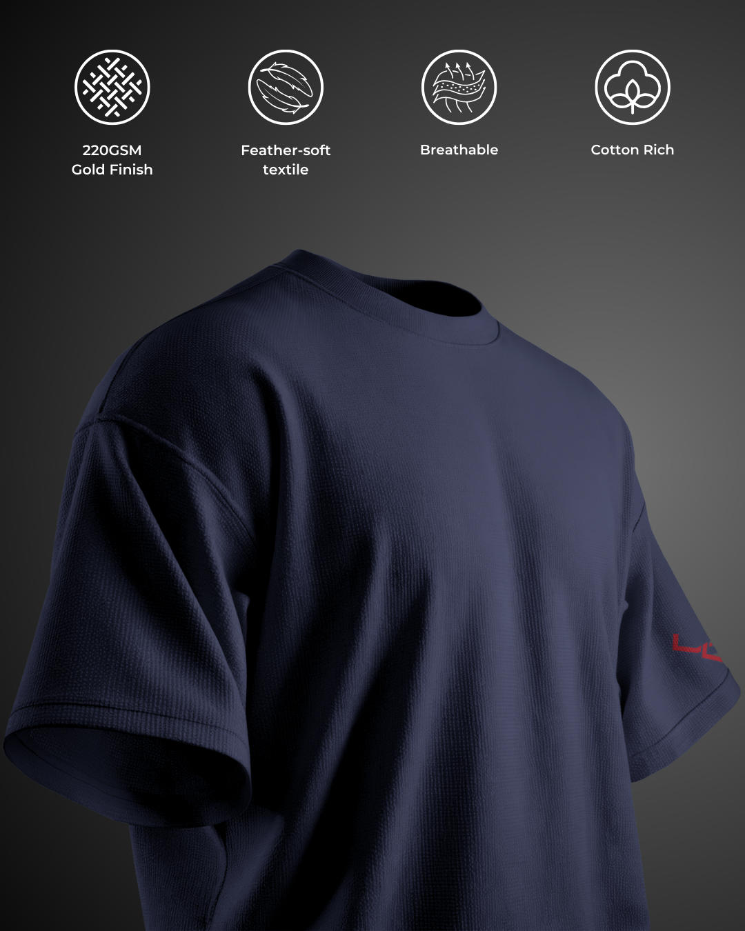 Prosperity - Oversized Tee