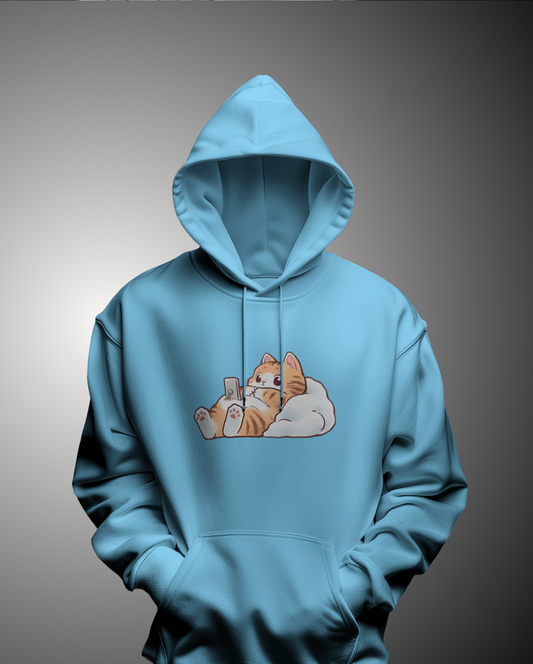Sleepy Kitty - Hoodie