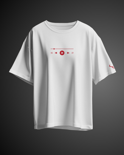 Music is Life - Oversized Tee