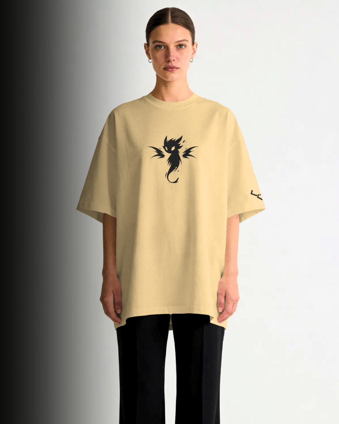 Toothless - Oversized Tee