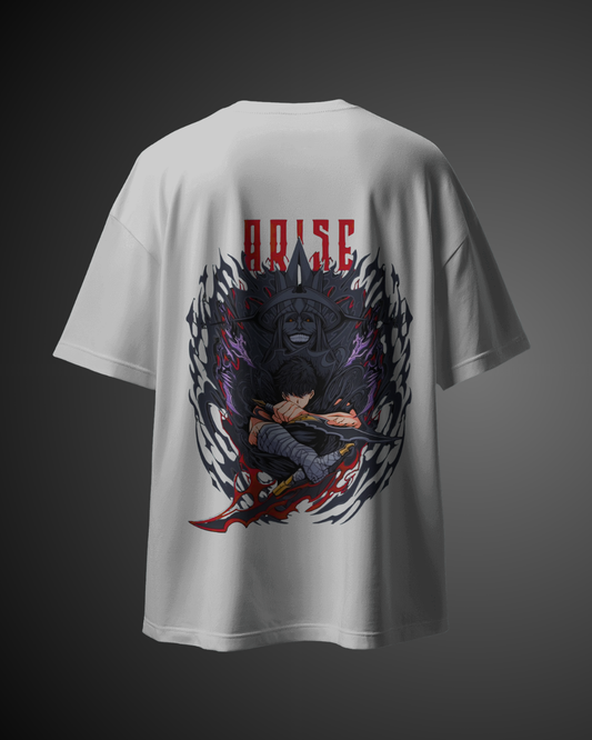 Shadow Monarch - Oversized Tee