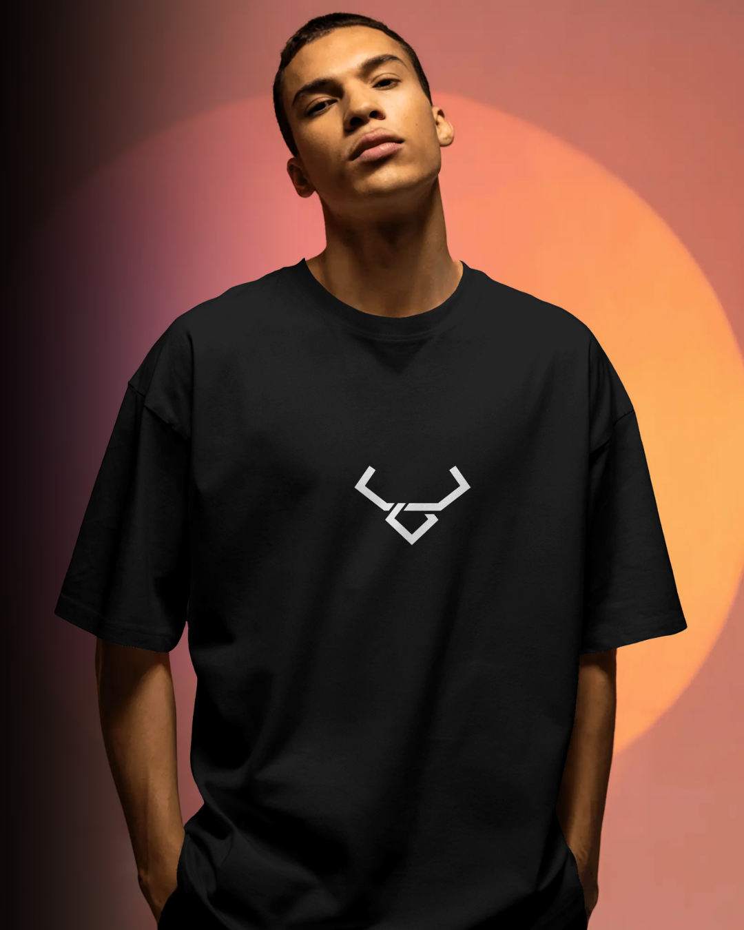 Celestial Mirage - Oversized Tee