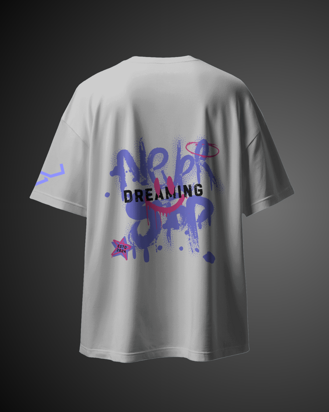 Dreamer - Oversized Tee